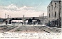 Il nuovo cavalcavia Borgomagno, cartolina del 1905 (Massimo Pastore)